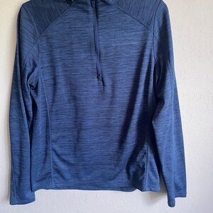 Kids XL Blue Vineyard Vines Performance Long Sleeve Lightweight Pullover